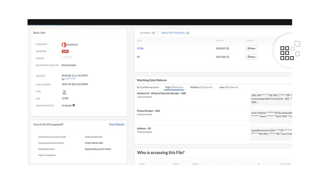 企业数据丢失防护
