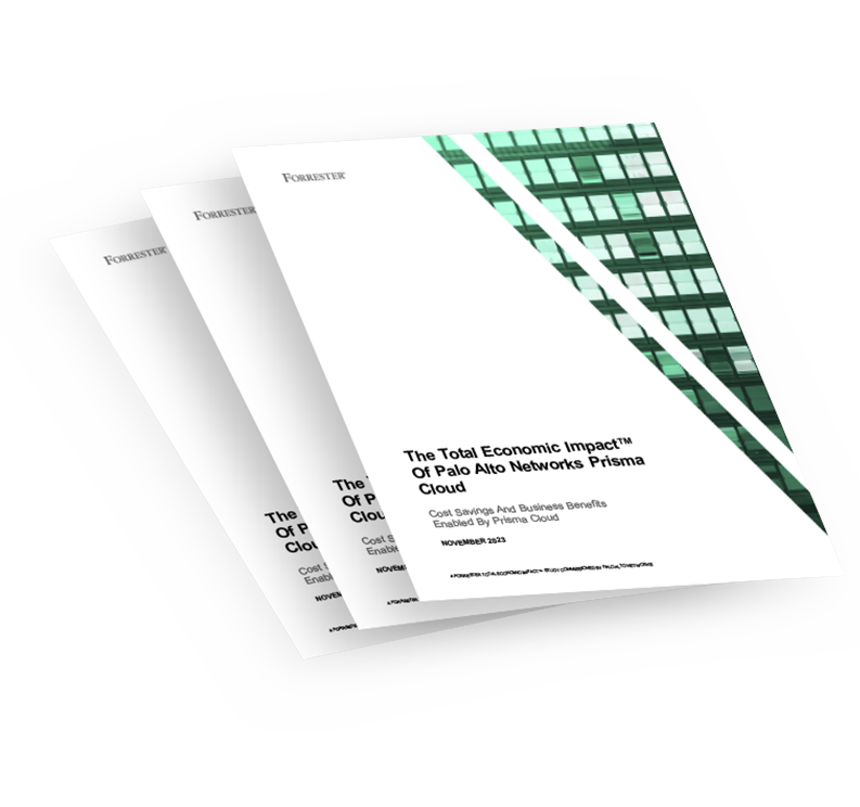 Forrester 关于 Prisma Cloud 的总体经济影响™ 研究