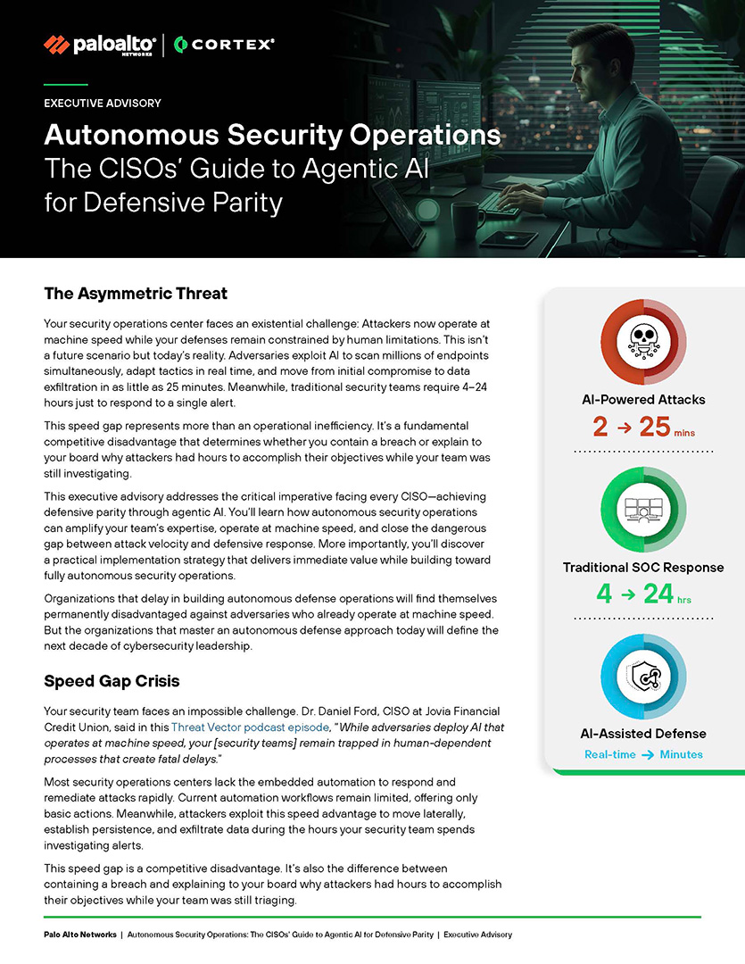 关于代理式人工智能，CISO 需要了解的 5 件事