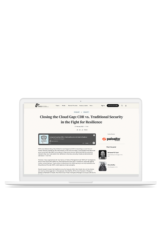 缩小云差距：CDR 与挣扎中的传统安全