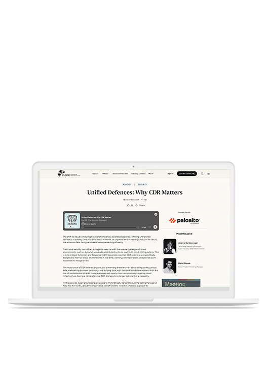 统一防御：CDR 为何重要