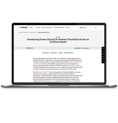 隆重推出 Cortex Cloud 2.0：为人工智能驱动的世界提供更智能的云安全解决方案