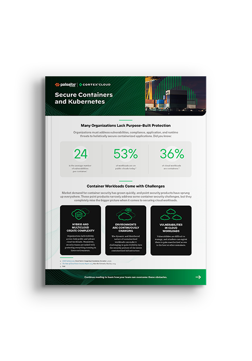 确保容器工作负载的安全