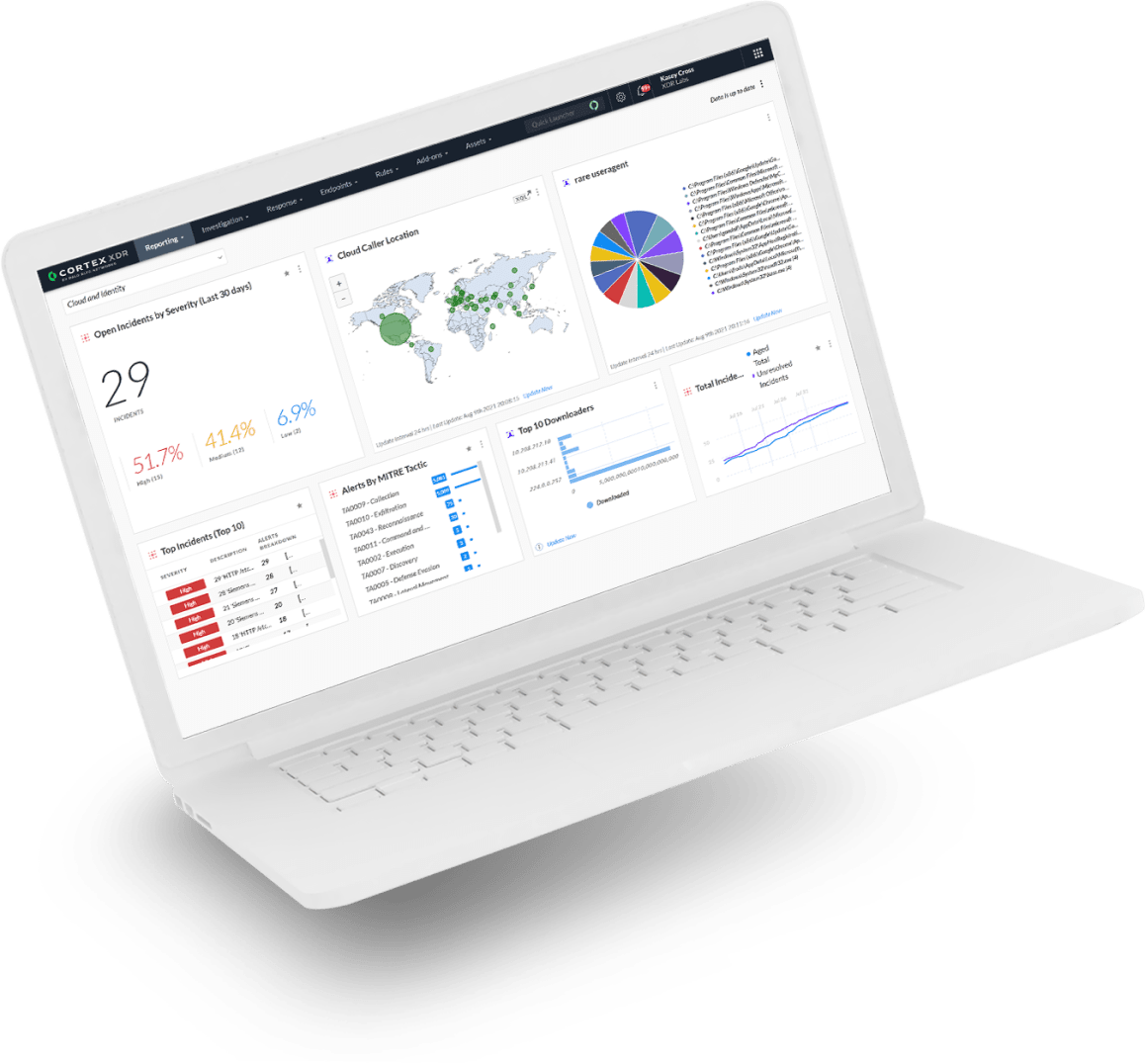 使用 Unit 42 Consulting 信任的解决方案
