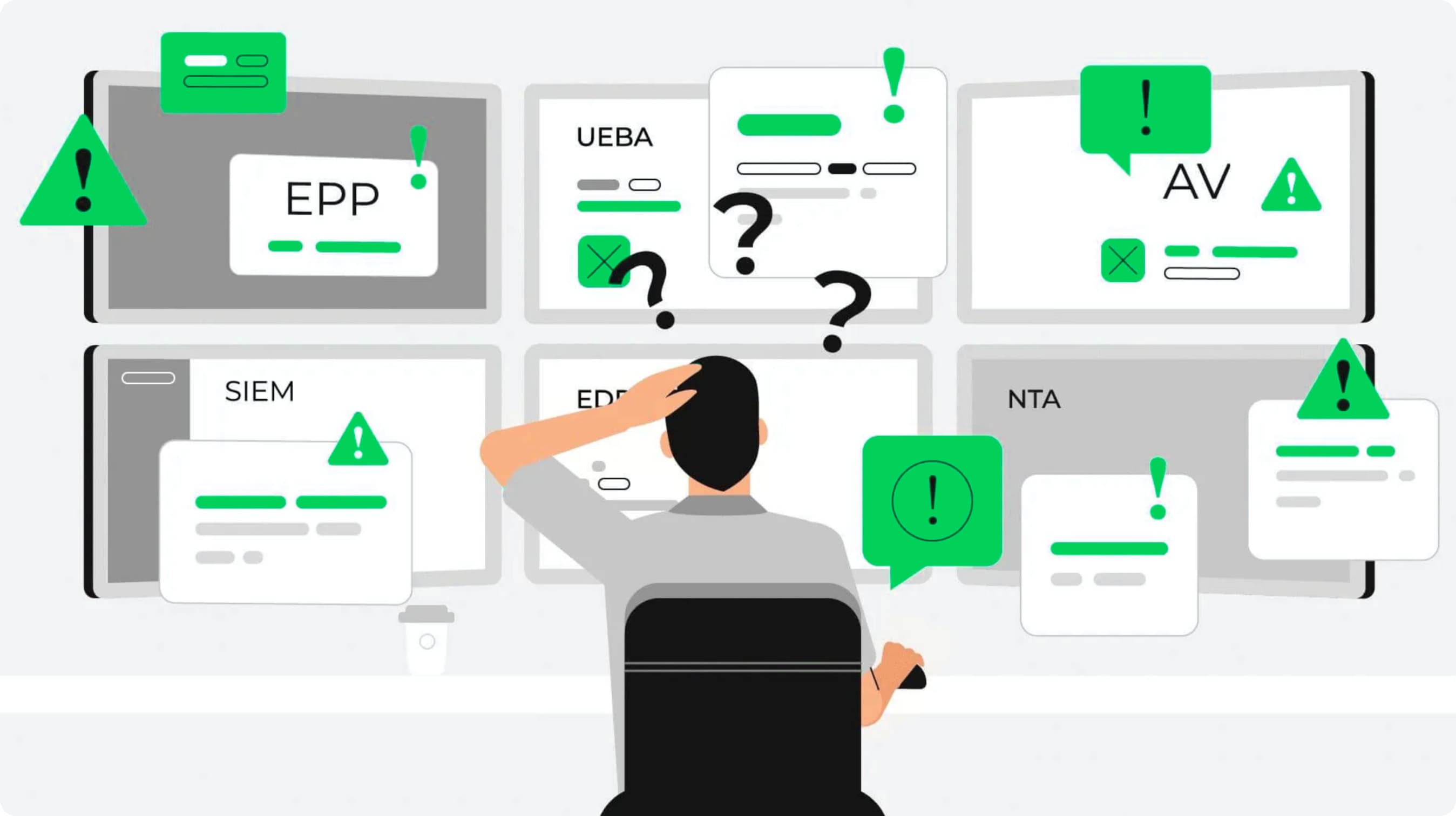 如今的安全运营状态