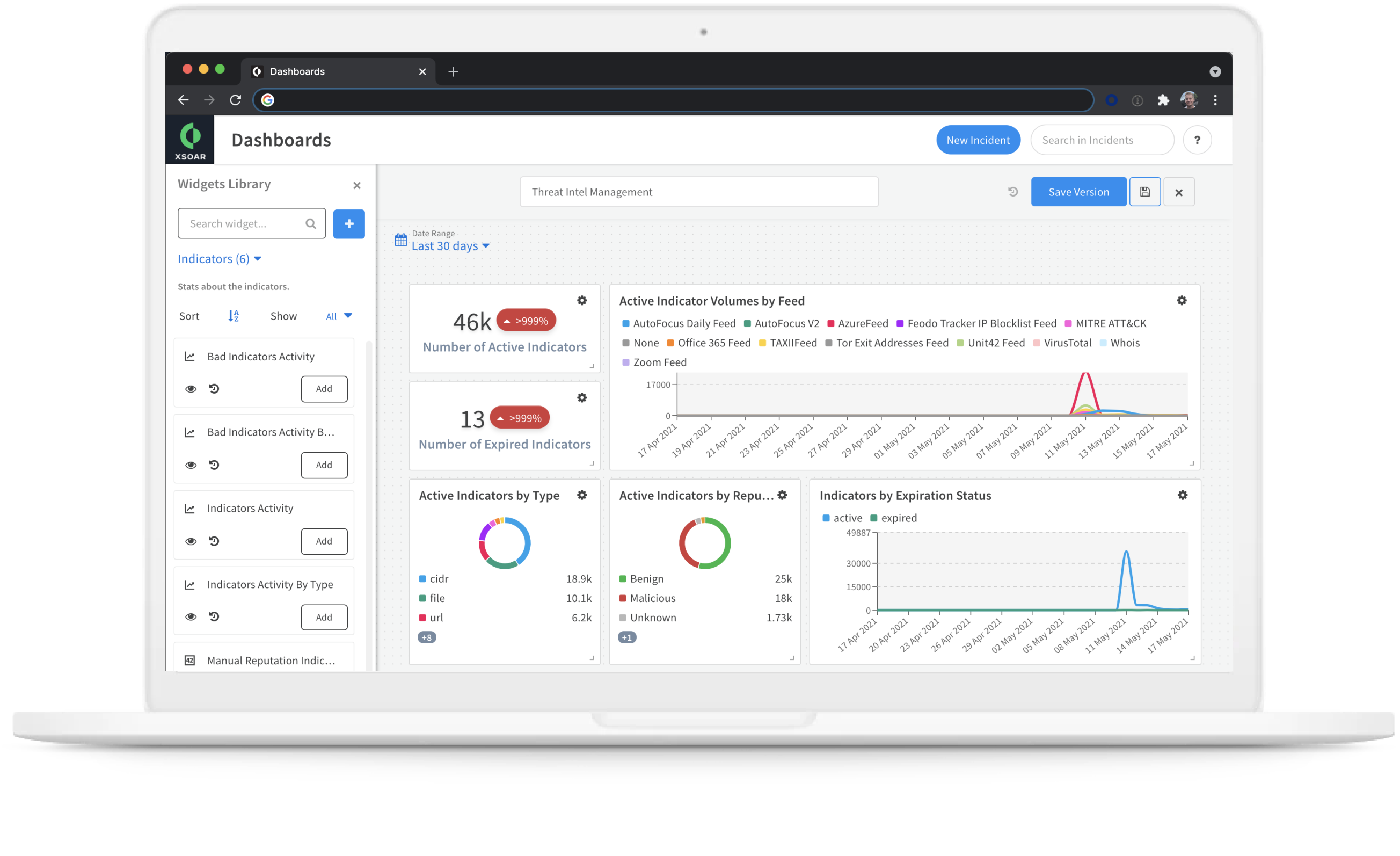 集中管理所有威胁情报