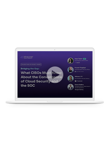 CISO 必须了解的云安全和 SOC 融合的问题