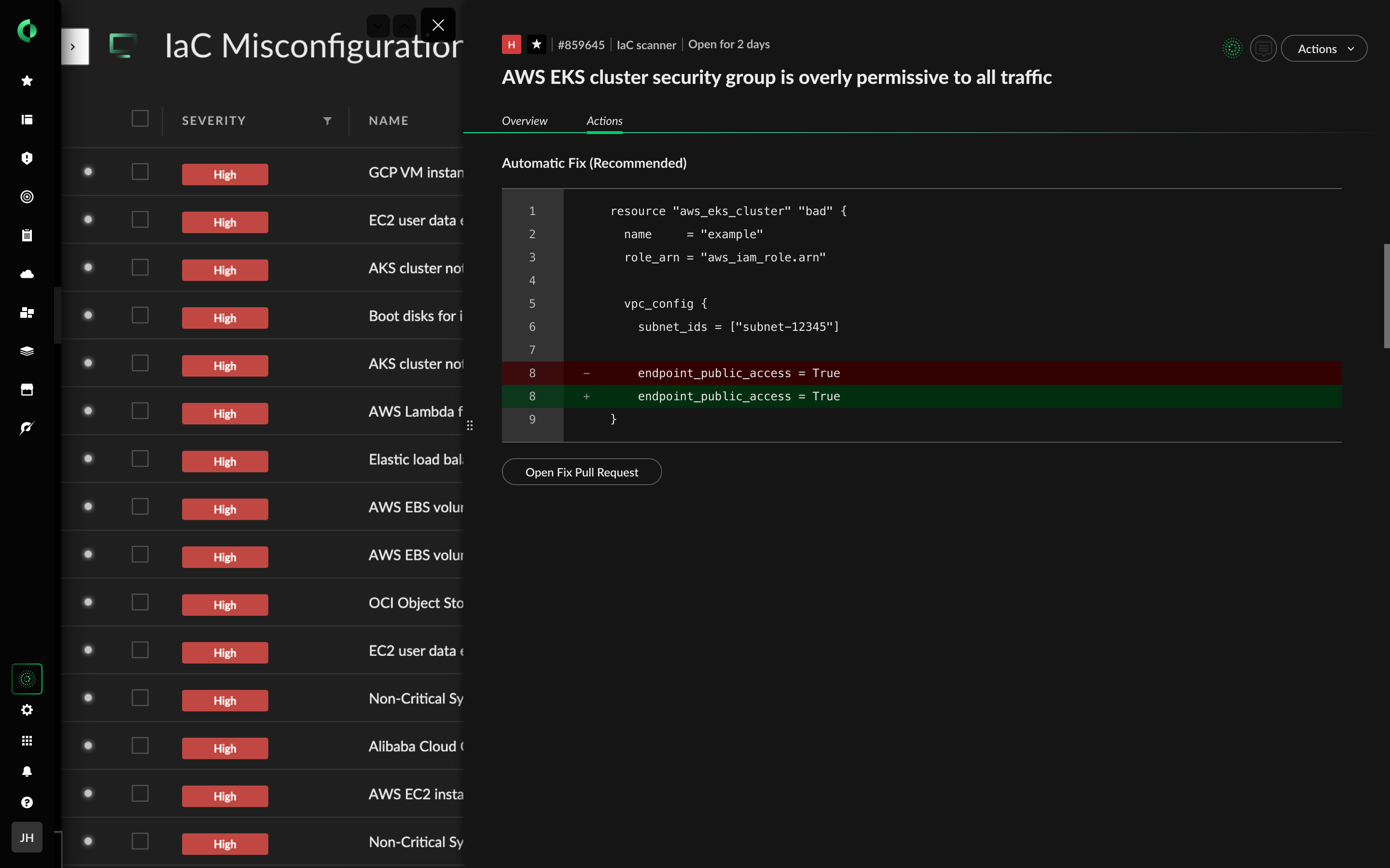 基础架构即代码扫描