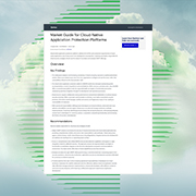 集成式 CNAPP 现已成为基准