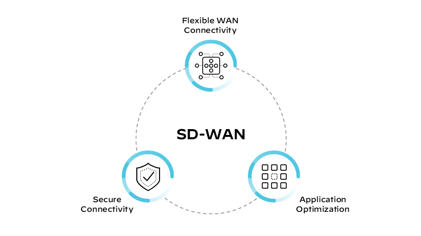 SD-WAN 组成部分