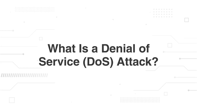什么是分布式拒绝服务攻击(DDoS)?