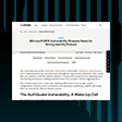 Microsoft MFA 漏洞凸显了强大身份态势的必要性