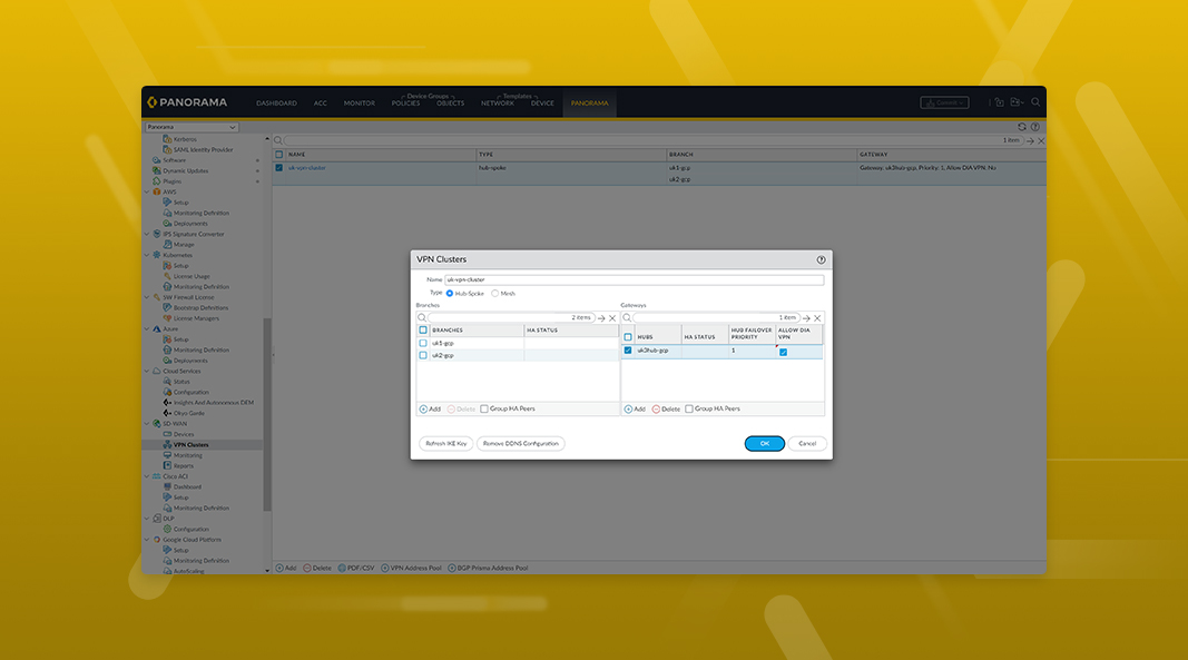 使用 Prisma Access 中心简化分支机构登录