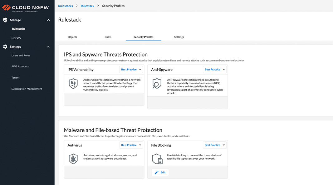 轻松集成 AWS Firewall Manager