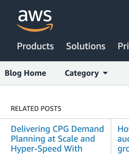查看 AWS 的观点