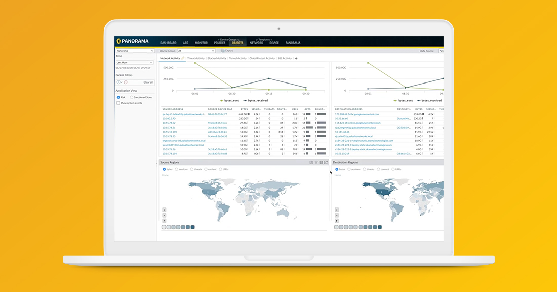 为 SDN 和虚拟机实施一致的安全性