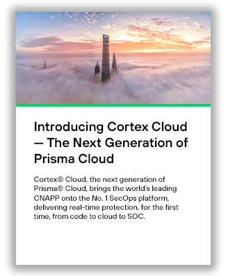 Introducing Cortex Cloud