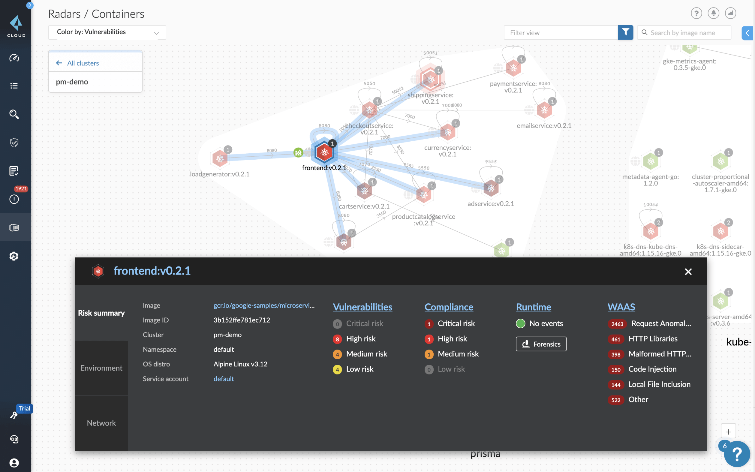 云工作负载防护