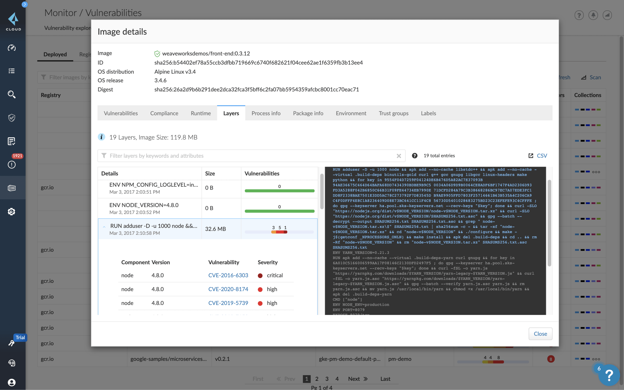 云工作负载防护