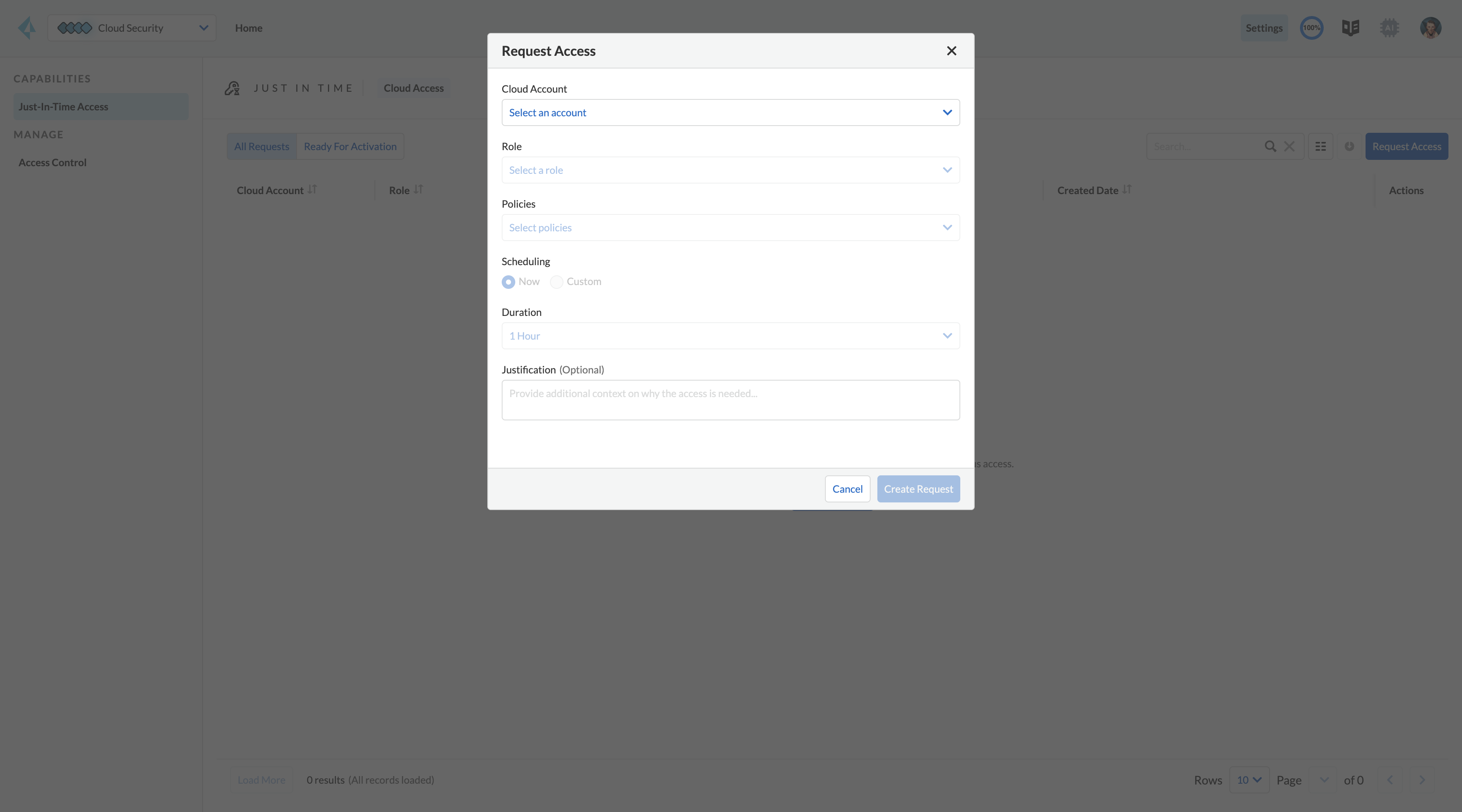 准时制 (JIT) 访问