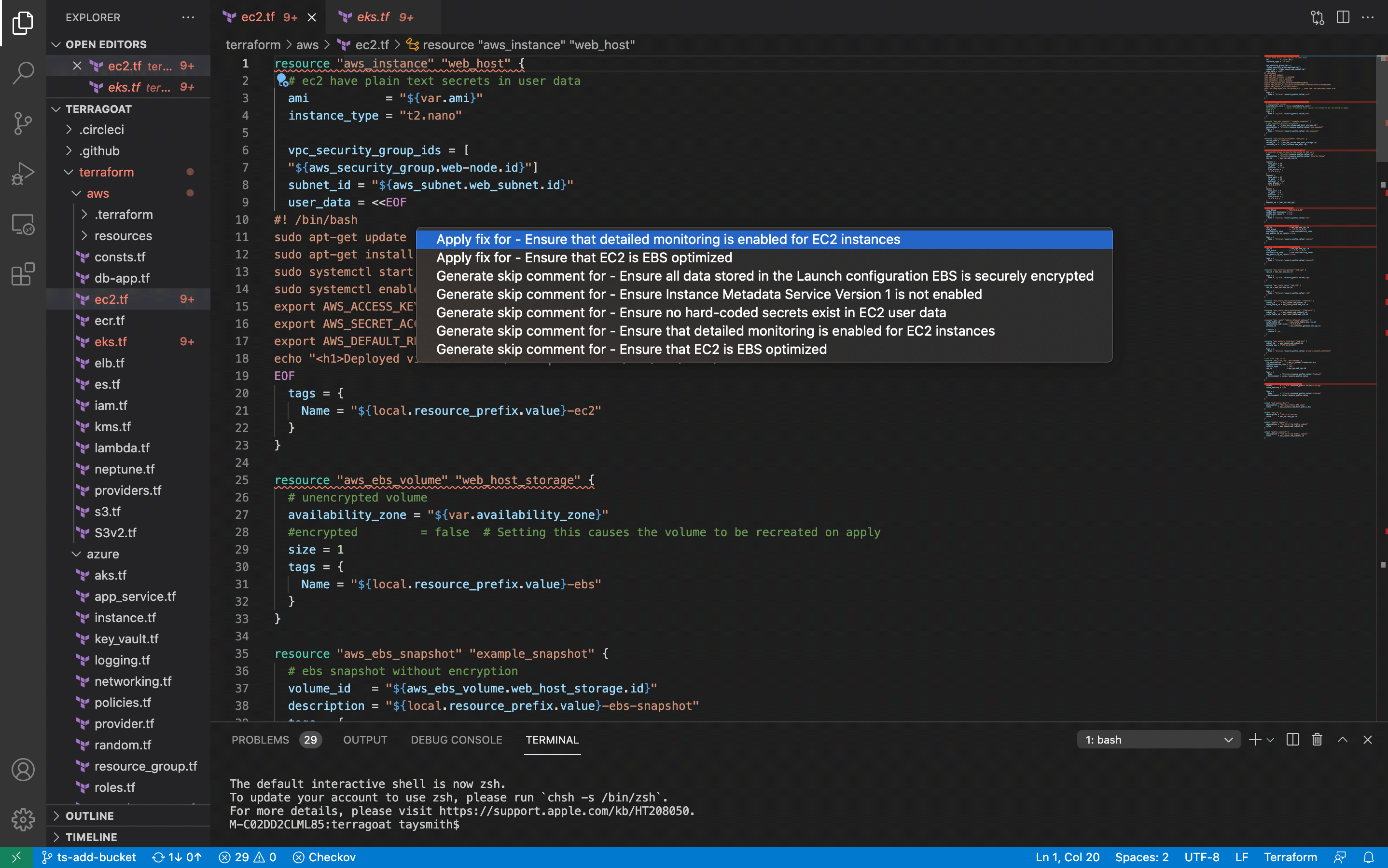 将 IaC 作为管道的一部分集成