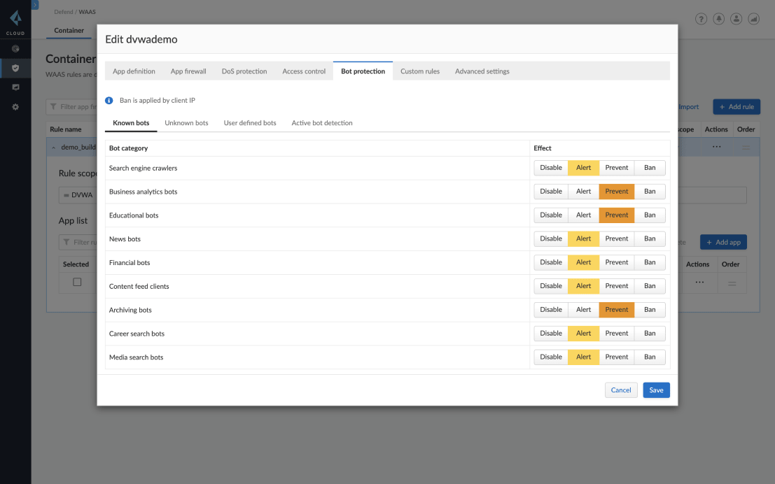 机器人风险管理