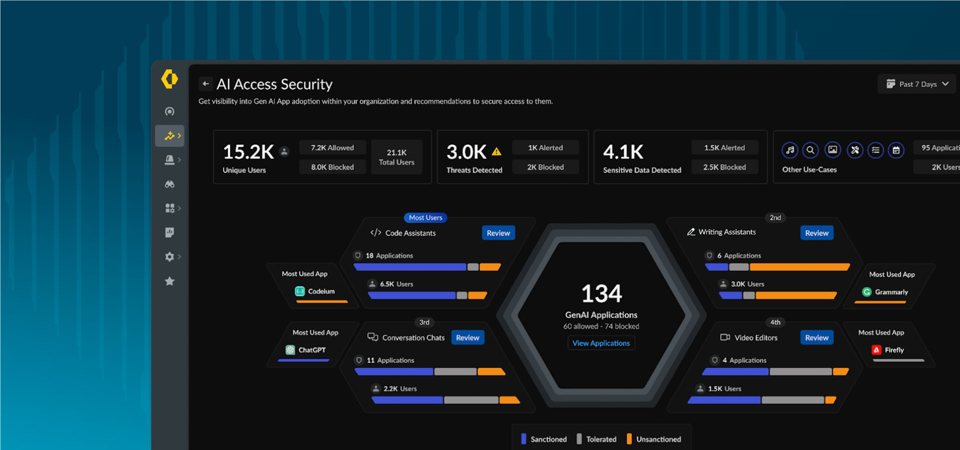 确保生成式 AI 的安全