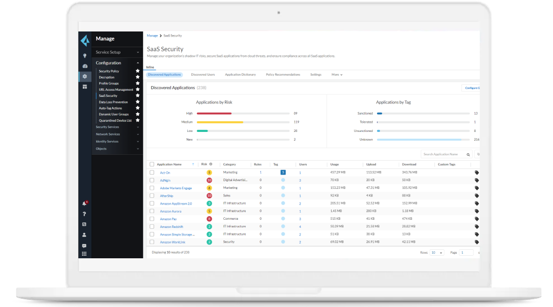 保护所有应用和数据