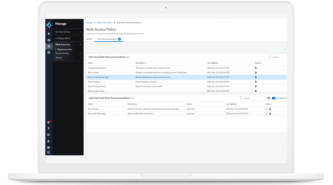  真實的最低權限存取