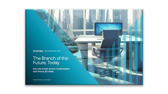 安全实现分支机构现代化