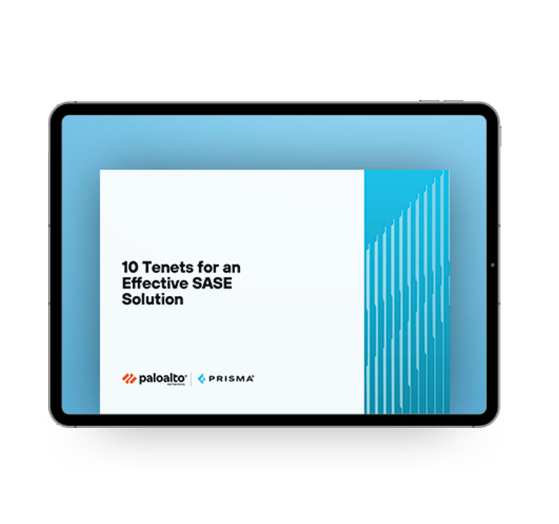 高效 SASE 解决方案的 10 大原则