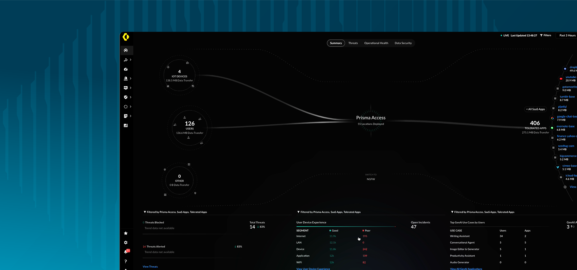 降低威胁暴露风险