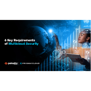 多云安全的 6 个关键要求