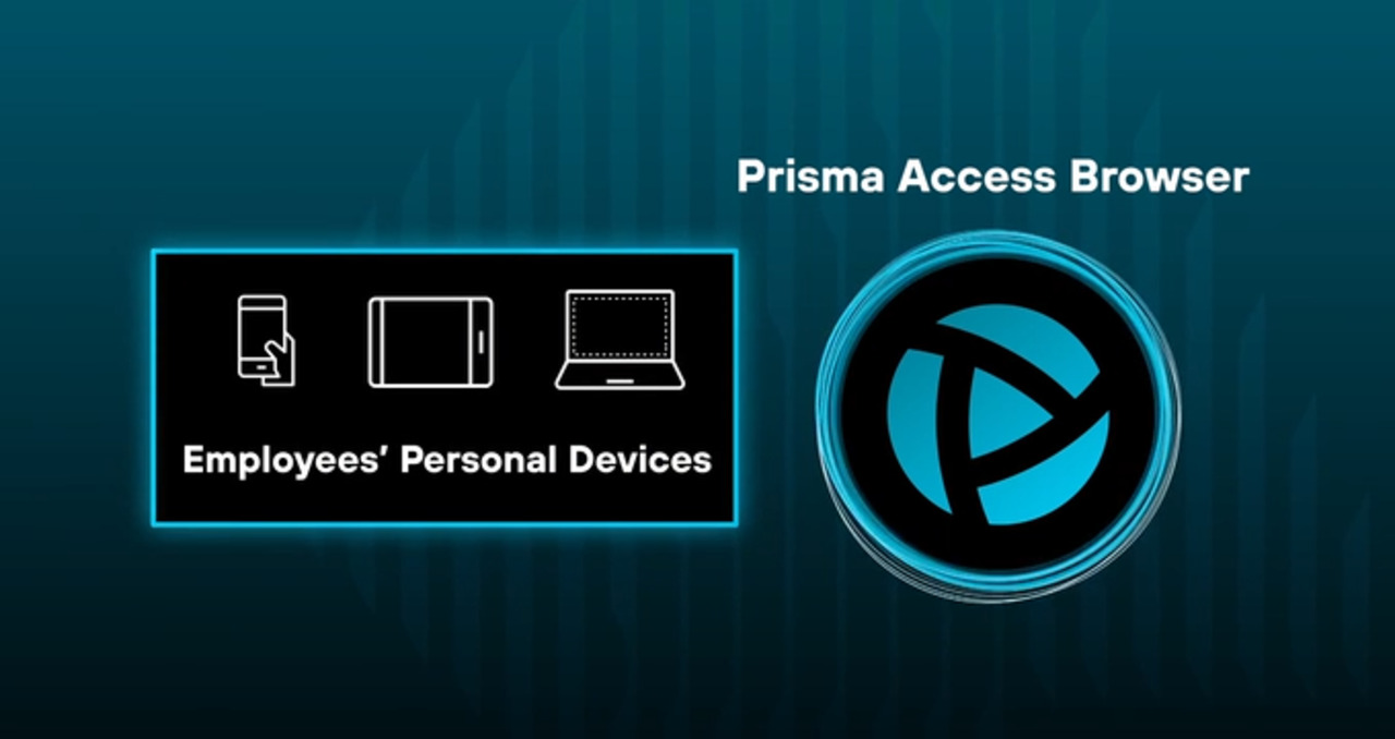 面向 BYOD 的 Prisma Browser