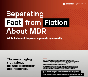 各组织选择 Unit 42 MDR 的 5 大原因