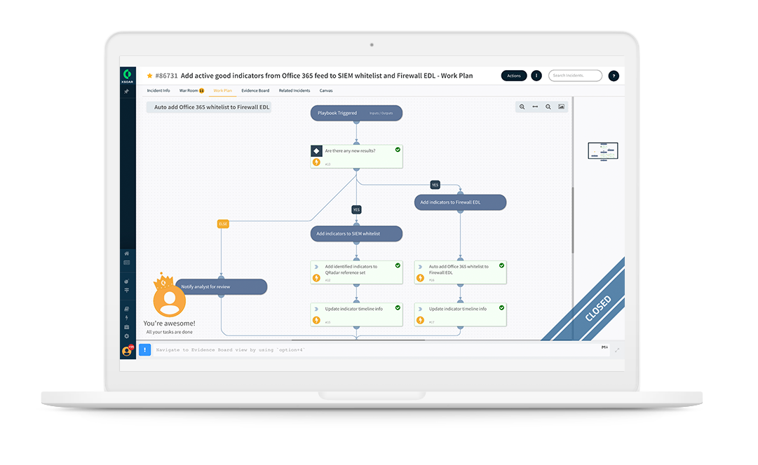 业界最开放的全面 SOAR 平台