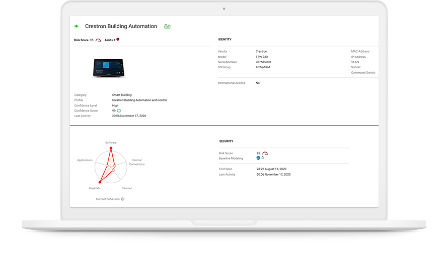 实时监控物联网设备