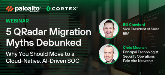 揭露 5 个 QRadar 迁移神话